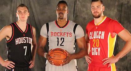 Νέα «κολεξιόν» για τους Ρόκετς (pics)