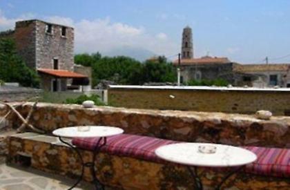 Ο Πύργος Καπετανάκου στην τοπική κοινότητα Αρεόπολης