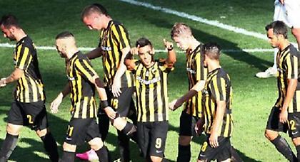 Πάνοπλη στην Τούμπα και δίχως πίεση