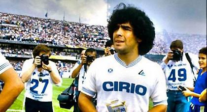 Όταν ο Μαραντόνα άλλαζε την ιστορία του ποδοσφαίρου…