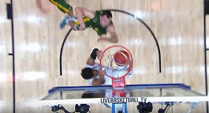 Αναστέναξαν τα καλάθια (video)