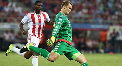 Νόιερ: «Ήταν δύσκολο για να αποκρούσει ο Ρομπέρτο»