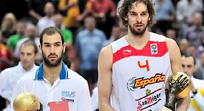 Γκασόλ: «Ο Σπανούλης έχει σημαδέψει το ευρωπαϊκό μπάσκετ»