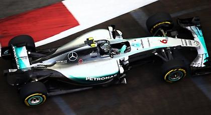 Καλή αρχή για τον Ρόσμπεργκ