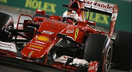 Έσπασε το σερί του Χάμιλτον ο Φέτελ