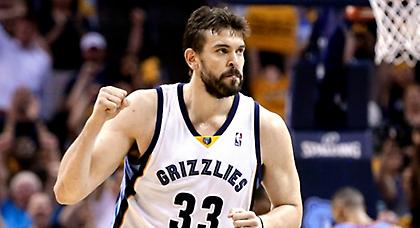 Μ. Γκασόλ: «Έπρεπε να κερδίσω την εμπιστοσύνη των Γκρίζλις»