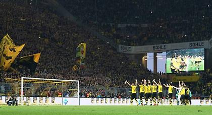 Ντόρτμουντ on fire!