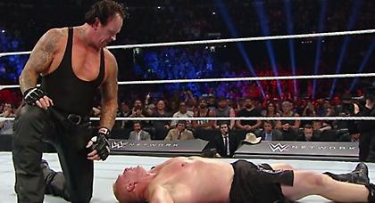 O Undertaker επιστρέφει για να τελειώσει τη βεντέτα με τον Brock Lesnar
