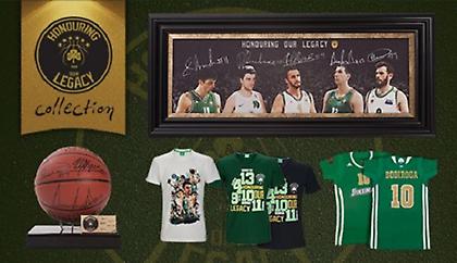 Τιμά την κληρονομιά του