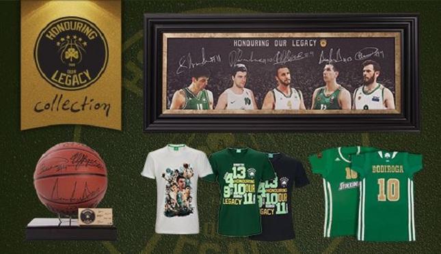 Τιμά την κληρονομιά του