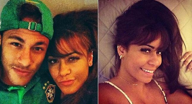 Πιο όμορφη αδερφή… του Νεϊμάρ (pics)