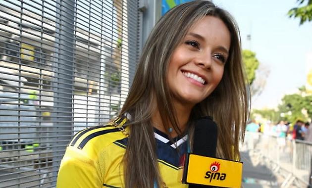 Η «καυτή» Κολομβιανή που παίζει το αθλητικό ρεπορτάζ στα δάχτυλα…