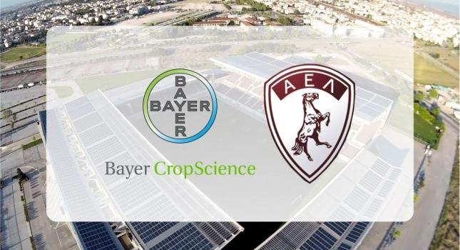 Μεγάλη χορηγική συμφωνία Bayer-ΑΕΛ