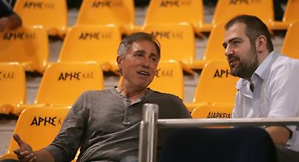 Αλεξανδρής: «Συγχαρητήρια και στον Σκαριόλο, όχι μόνο στον Γκασόλ»