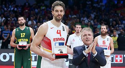 Δεν… χορταίνεται αυτός ο Γκασόλ (video)