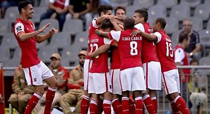 «Χόρευε» η Μπράγκα