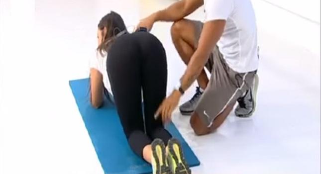 Πρωινή γυμναστική από τη Χριστίνα Μουστάκα (video)