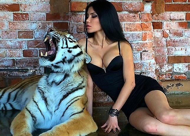 Φιλόζωη η Σβετλάνα (pics)