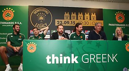 Περήφανοι και ευγνώμονες οι πράσινοι αστέρες