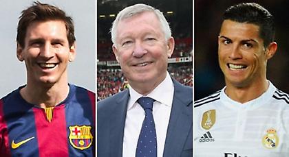 Τι απαντά ο Σερ Άλεξ στο ερώτημα «Μέσι ή Ρονάλντο»; (video)