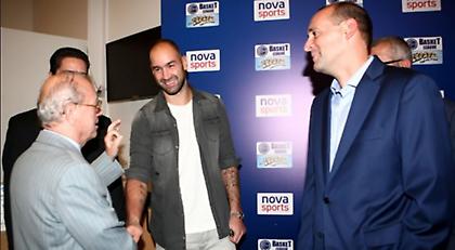 «Θερμό» τετ-α-τετ «αιώνιων», έπαινοι Θ. Γιαννακόπουλου για Σπανούλη! (pics)