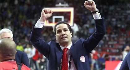 Ευχαρίστησε άπαντες ο Σφαιρόπουλος