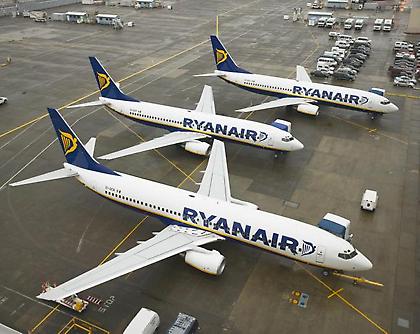 Ακόμα πιο χαμηλοί ναύλοι εσωτερικού από τη Ryanair