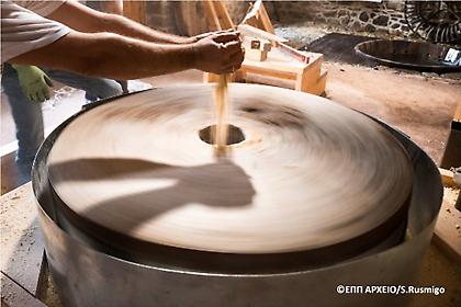 Ο Παραδοσιακός Μύλος του Αγίου Γερμανού Πρεσπών ξαναζεί