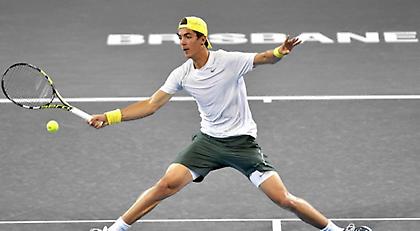 Στην Ελλάδα το νέο αστέρι του παγκόσμιου τένις Θανάσης Κοκκινάκης από τον OTE TV