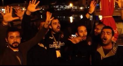 Τούρκοι τραγουδούν «Ελλάς ολέ ολέ» (video)