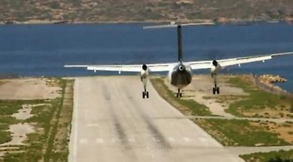Άνοιξε το αεροδρόμιο της Ρόδου – κλειστό στο Καστελλόριζο