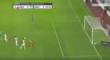 Γκολ… με το ζόρι! (video)