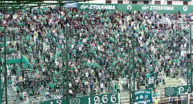 Ξεσηκώθηκε ο κόσμος του Παναθηναϊκού