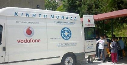 Η Vodafone και οι Γιατροί του Κόσμου στο Χαλάνδρι, κοντά στα παιδιά που έχουν ανάγκη