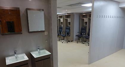 Εντυπωσιακά τα αποδυτήρια του Άρη (pics)