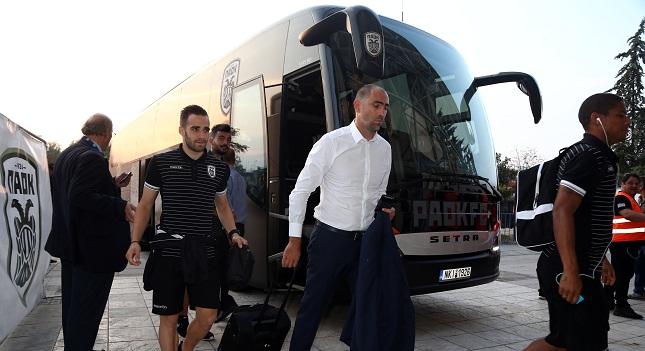 Η ενδεκάδα του ΠΑΟΚ