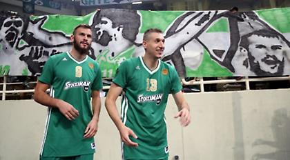 Οι νέες φανέλες του Παναθηναϊκού (pic)