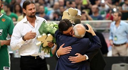 Θ. Γιαννακόπουλος: «Όταν πεθάνω, θέλω να με θάψετε με τη σημαία του Παναθηναϊκού»