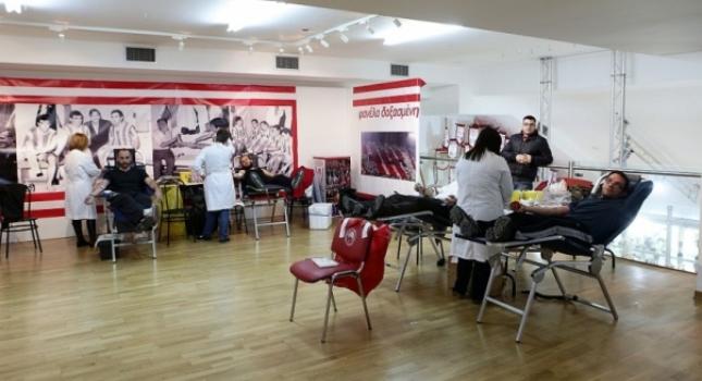 Αιμοδοσία στη μνήμη των θυμάτων της Θύρας 7