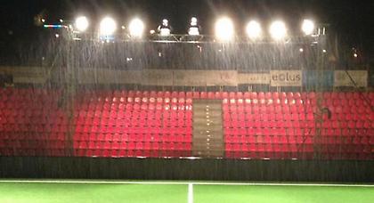 Αναβλήθηκε ο αγώνας της Εθνικής