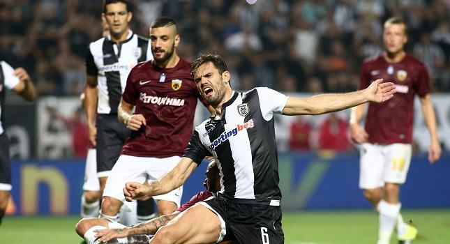 Τζιόλης: «Μόνο ο ΠΑΟΚ υπήρχε στο γήπεδο»