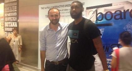 Έφτασε ο Σαντέ