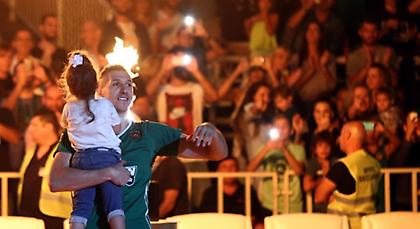 Διαμαντίδης: «Από τις πιο όμορφες στιγμές, αλλά θα έρθουν κι άλλες»