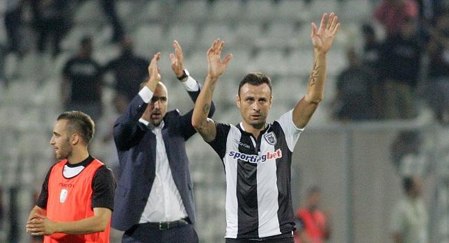 Μπερμπάτοφ: «Ο ΠΑΟΚ ήταν ομάδα»