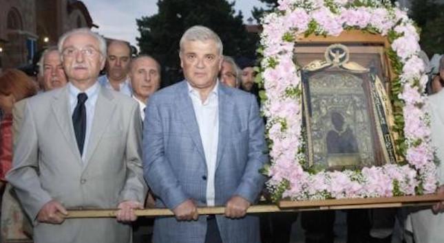 Ο «Τίγρης» στην Παναγία Σουμελά