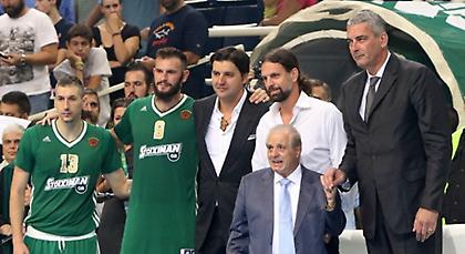 Συγκίνηση και στο εξάστερο δείπνο