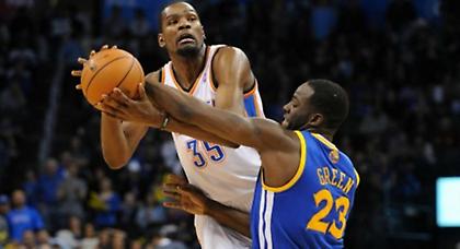 Γκριν: «Ικανότητος στο trash talking o Ντουράντ»