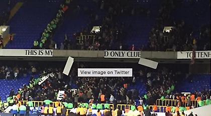 Τα έσπασαν στο «σπίτι» της Τότεναμ, οπαδοί της Άρσεναλ (pics)