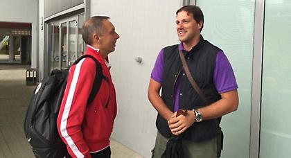 Ο Τόμιτς συνάντησε τον Κόμαζετς (pic)