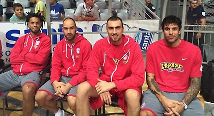 Ολόκληρος ο Ολυμπιακός στο Ζαντάρ